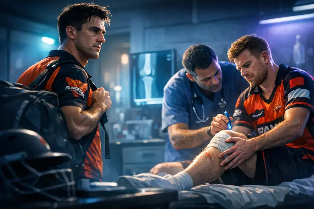 Sunrisers Hyderabad Faces New Injury Setback as Cummins Returns