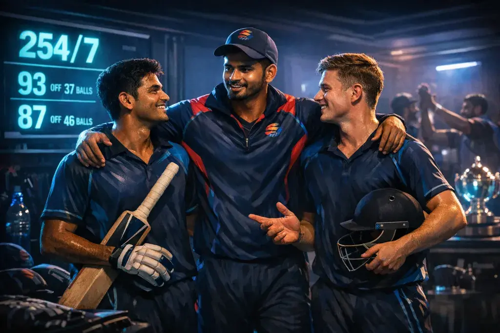 Shreyas Iyer Champions Free Expression in Young Talent Development