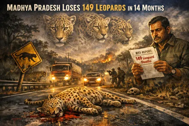Madhya Pradesh Loses 149 Leopards in 14 Months, RTI Data Reveals