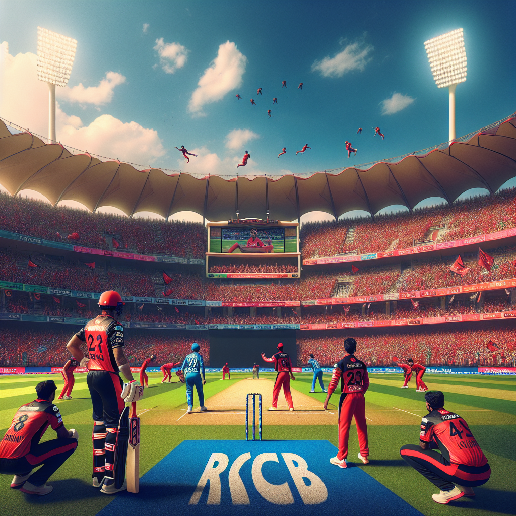 Rcb and delhi match